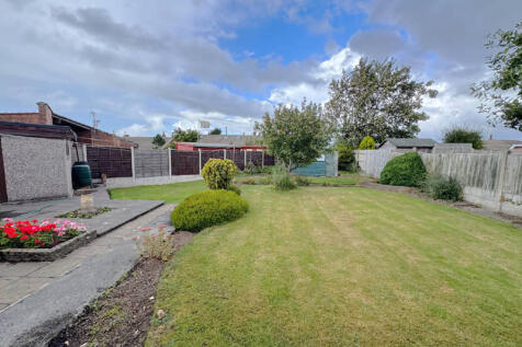 Rear of Property