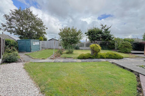 Rear of Property