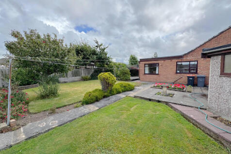 Rear of Property