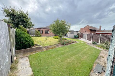 Rear of Property