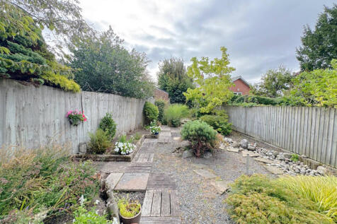 Rear of Property