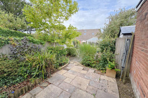 Rear of Property