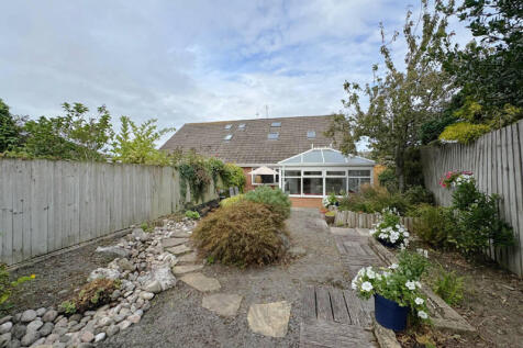 Rear of Property