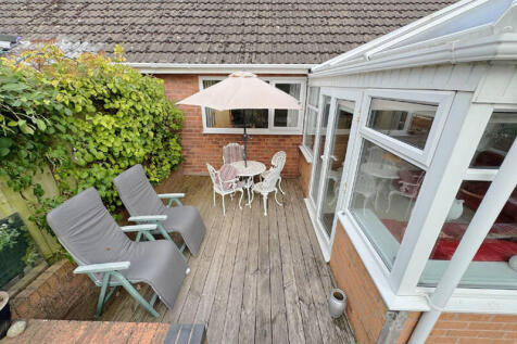 Rear of Property