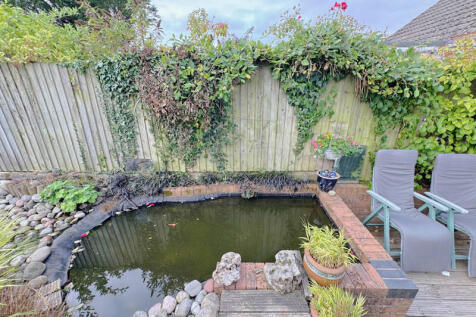 Rear of Property Pond