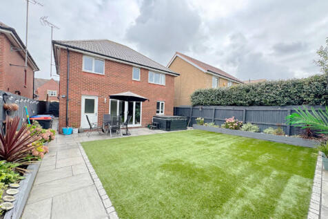 Rear of Property