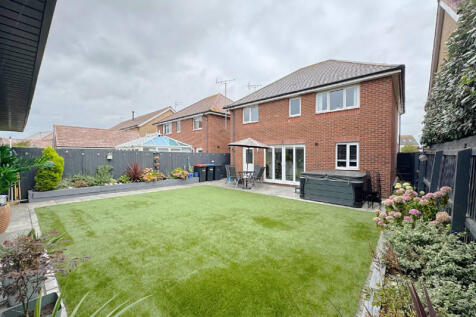 Rear of Property