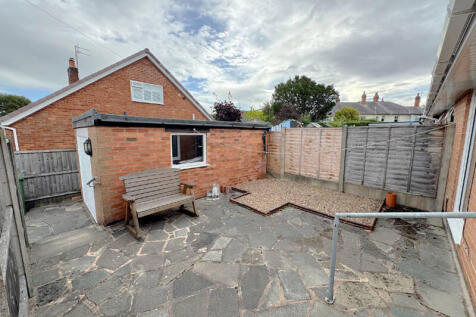 Rear of Property