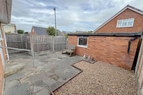 Rear of Property