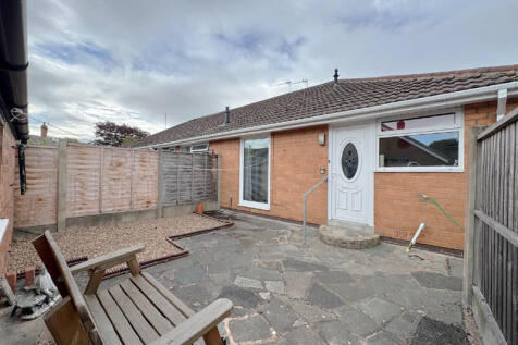 Rear of Property