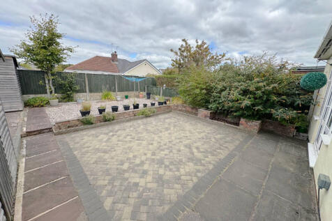 Rear of Property