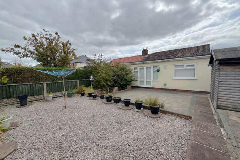 Rear of Property