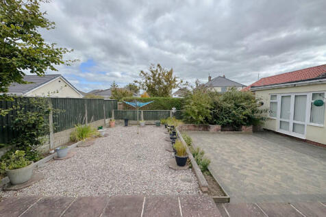 Rear of Property