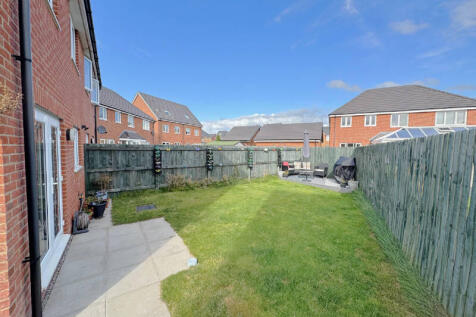 Rear of Property