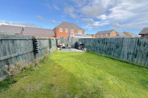 Rear of Property
