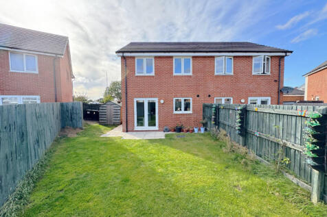 Rear of Property