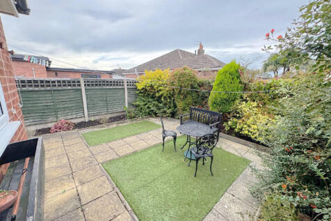 Rear of Property