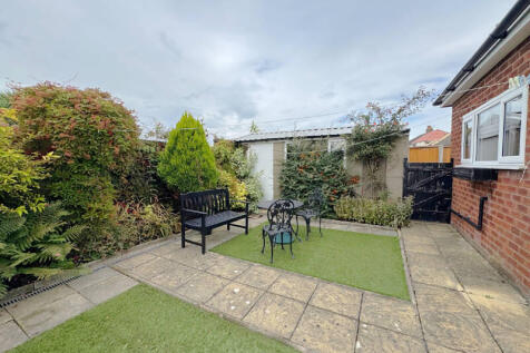 Rear of Property