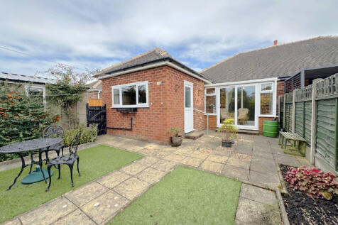 Rear of Property