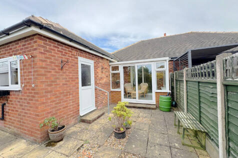 Rear of Property