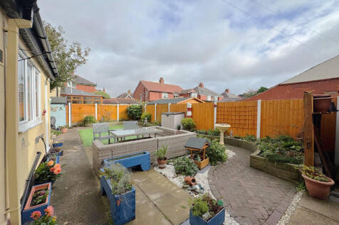 Rear of Property