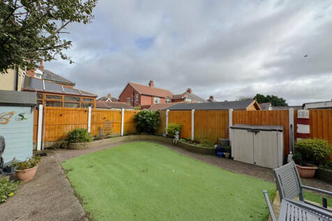 Rear of Property