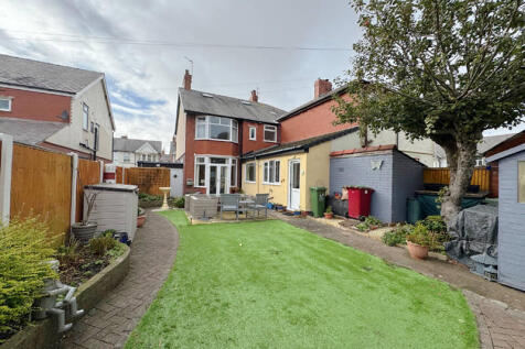 Rear of Property