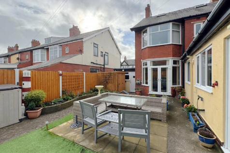 Rear of Property