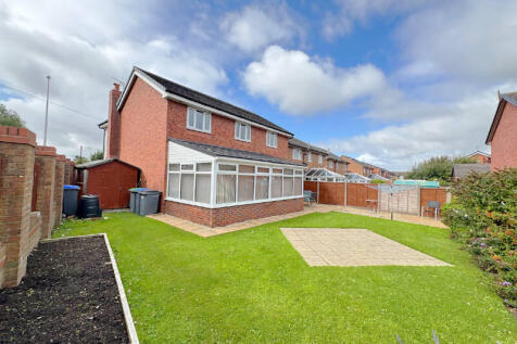 Rear of Property