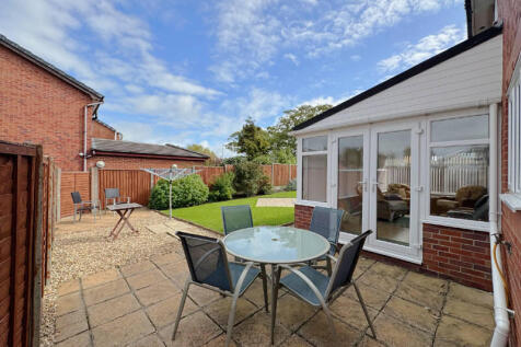 Rear of Property
