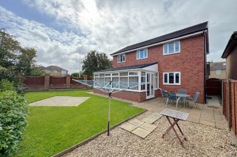 Rear of Property
