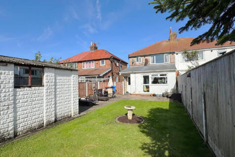 Rear of Property