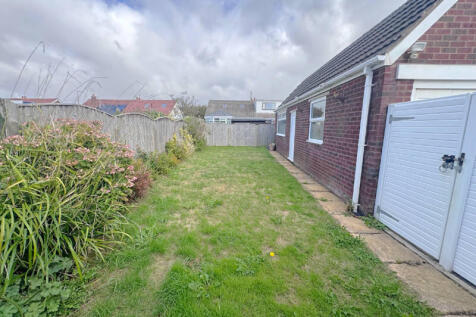 Rear of Property