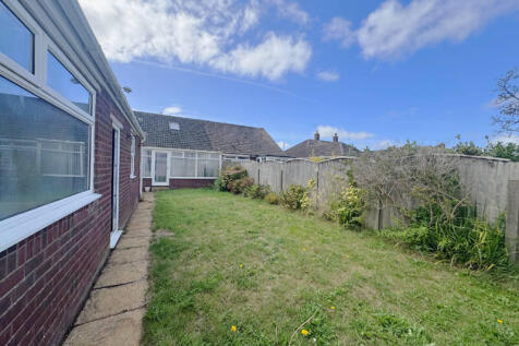 Rear of Property