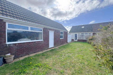 Rear of Property
