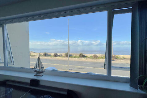 Sea view from Lounge window