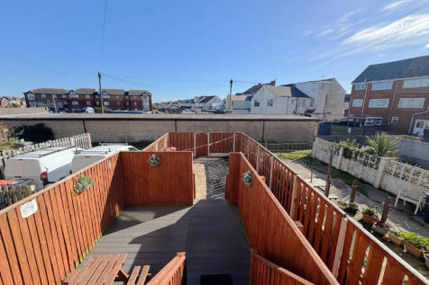 Rear of Property