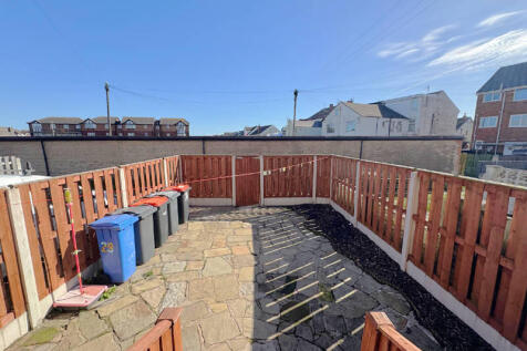Rear of Property
