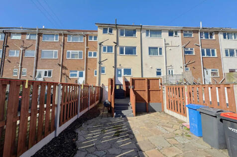Rear of Property