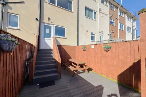 Rear of Property