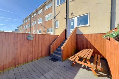 Rear of Property
