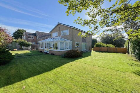 Rear of Property