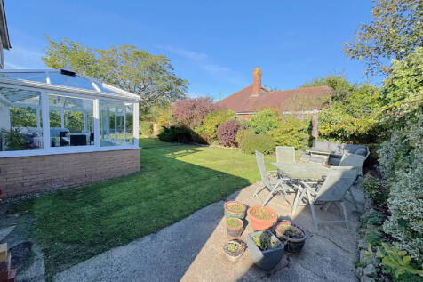 Rear of Property