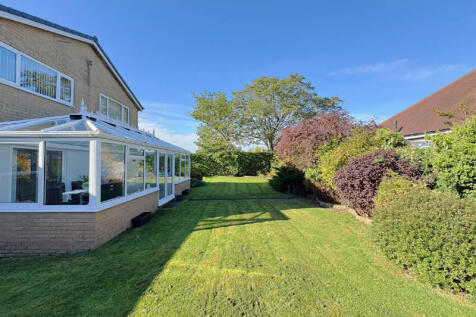 Rear of Property