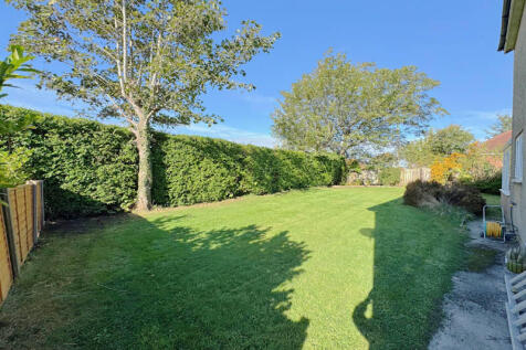 Rear of Property