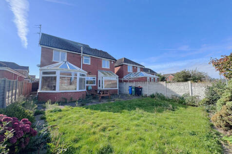 Rear of Property