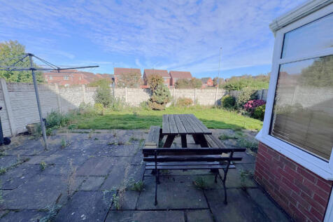 Rear of Property