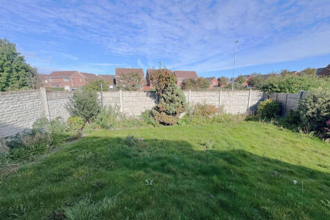 Rear of Property