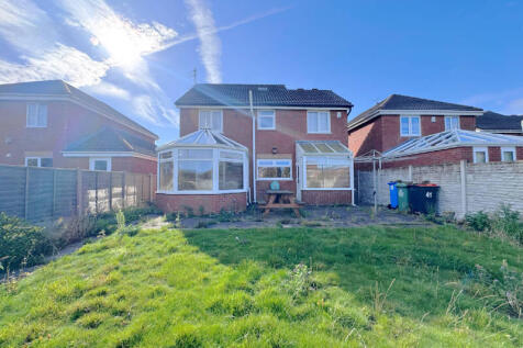 Rear of Property