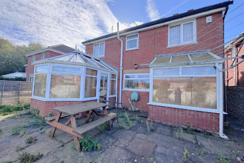 Rear of Property